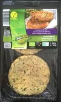 Mängden socker i Burger de tofu bio