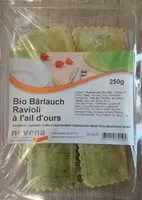 Mängden socker i Bärlauch Ravioli