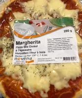 Mängden socker i Margherita pizza bio dinkel à l'epautre