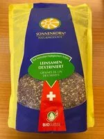 Mängden socker i Flocken: Leinsamen dextriniert