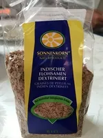 Mängden socker i Graines de psyllium