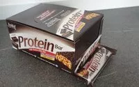 Mängden socker i Protein Bar chocolate