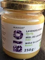 Mängden socker i Miel de lavande floral