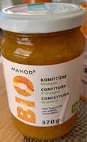 Mängden socker i Confiture bio à l'orange