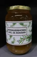 Mängden socker i Miel de romarin