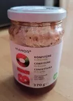 Mängden socker i Confiture de fraises
