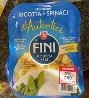 Mängden socker i Tortellini