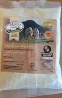 Mängden socker i Parmigiano Reggiano Grattuggiato Fresco