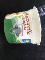 Mängden socker i Mozzarella di latte di bufala