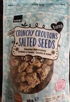 Mängden socker i Crunchy croutons salted Seeds