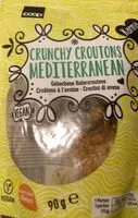 Mängden socker i Crunchy Croutons Mediterranean
