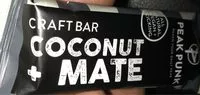 Mängden socker i Craft bar
