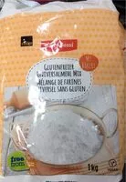Mängden socker i glutenfreier universalmehlmix