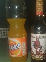 Mängden socker i Limonade Orange