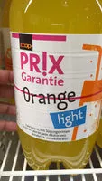 Mängden socker i Orange Zero