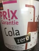 Mängden socker i Cola zero