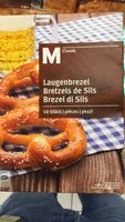 Mängden socker i Bretzels de Sils