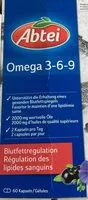 Mängden socker i Omega 3-6-9