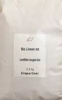 Mängden socker i Lentilles rouges bio