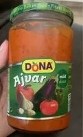Mängden socker i Ajvar