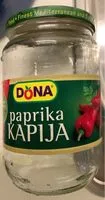 Mängden socker i Paprika Kapija