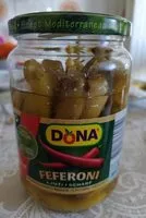 Mängden socker i Feferoni - spicy peppers