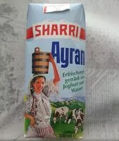 Mängden socker i Ayran