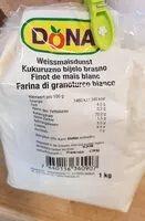 Mängden socker i Finot de maïs blanc