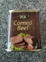 Mängden socker i Corned Beef