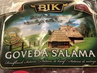 Mängden socker i Rindfleisch Salami