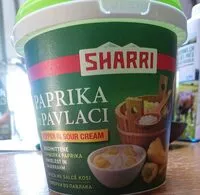 Mängden socker i Paprika u Pavlaci