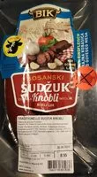Mängden socker i BOSANSKI SUDZUK