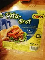 Mängden socker i Pita-Brot