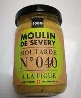 Mängden socker i Moutarde à la figue