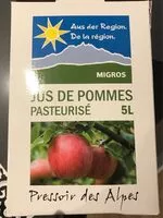 Mängden socker i Jus de pomme
