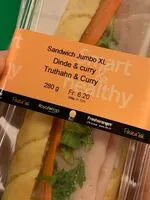 Mängden socker i Sandwich jumbo XL