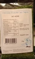 Mängden socker i AO-NORI