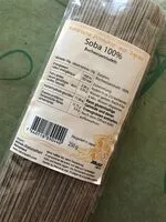 Mängden socker i Soba 100%