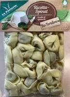 Mängden socker i Tortelloni ricotta et épinards, bio