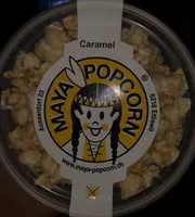Mängden socker i MAYA POPCORN Caramel