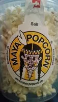 Mängden socker i Maya Popcorn Salt 40G