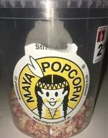 Socker och näringsämnen i Maya popcorn