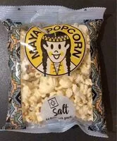 Mängden socker i MAYA POPCORN