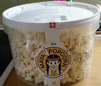 Mängden socker i Popcorn
