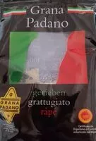 Mängden socker i Fromage Grana Padano