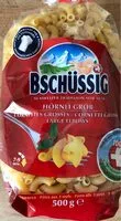Mängden socker i Hörnli grob