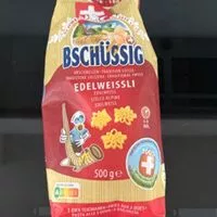Mängden socker i Edelweissli Teigwaren