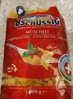 Mängden socker i Müscheli