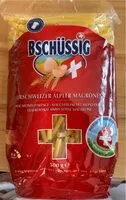 Mängden socker i Macaronis d’alpage