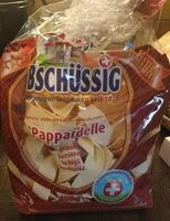 Mängden socker i Pappardelle
